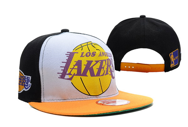 Los Angeles Lakers NBA Snapback Hat XDF154